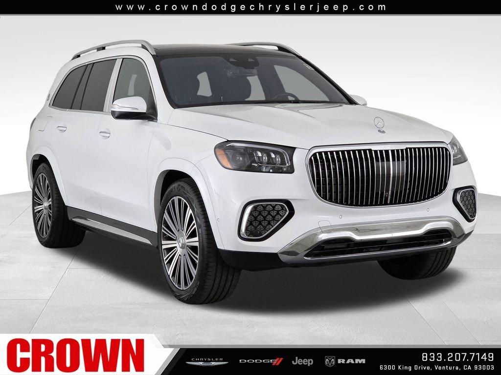 2026 Mercedes-Benz GLS Maybach GLS 600's photo