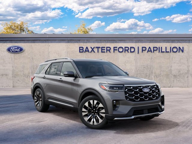 2027 Ford Explorer Platinum