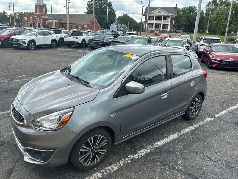 Used 2017 Gray Mitsubishi GT image 2