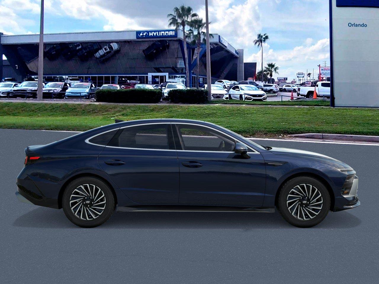New 2026 Carbon Blue Hyundai Limited image 43