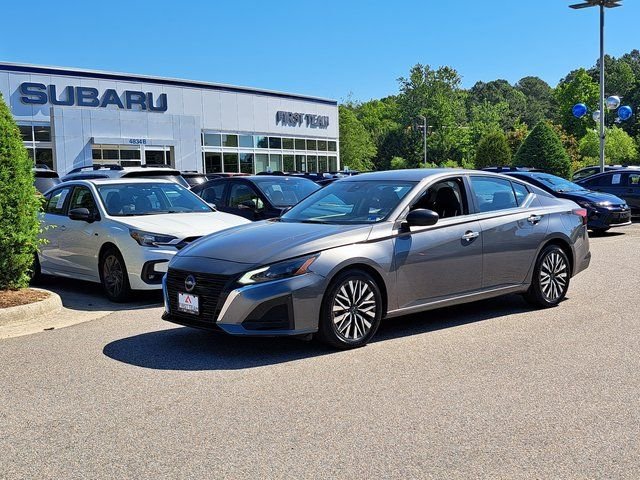 Used 2024 Nissan Altima SV with VIN 1N4BL4DV5RN410845 for sale in Suffolk, VA