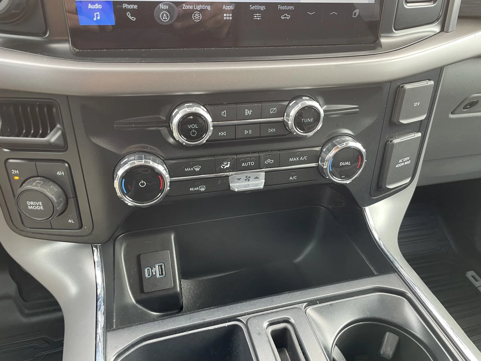 Used 2024 Carbonized Grey Metallic Ford XLT image 22
