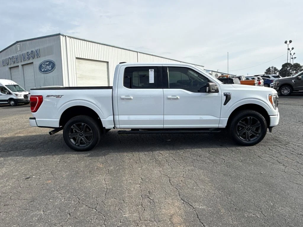 Used 2023 White Ford XLT image 8