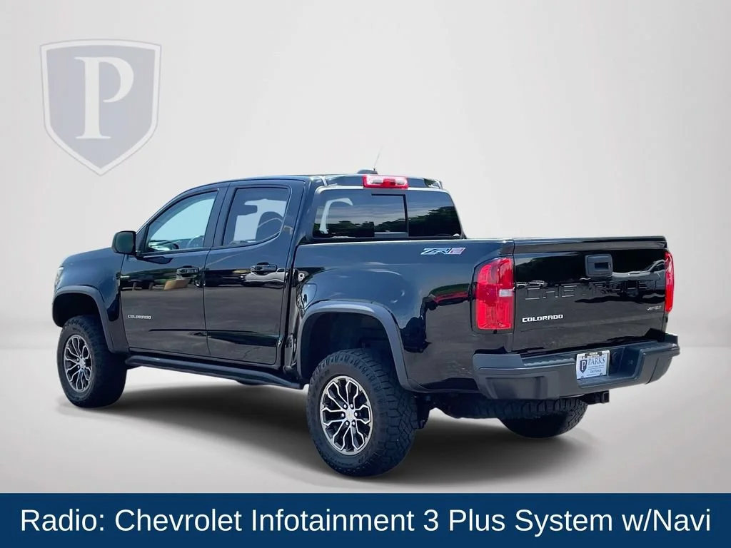 Used 2022 BLACK Chevrolet 4WD ZR2 image 5