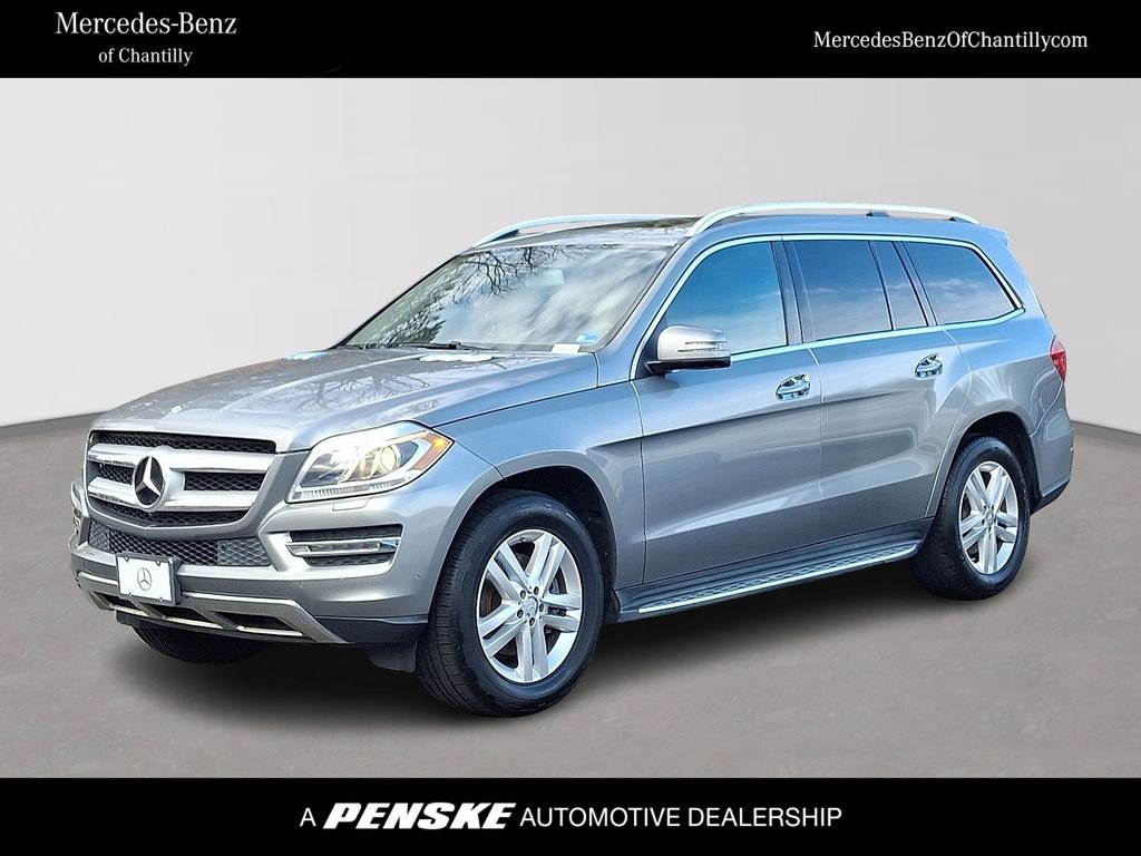 2016 Mercedes-Benz GL-Class GL350