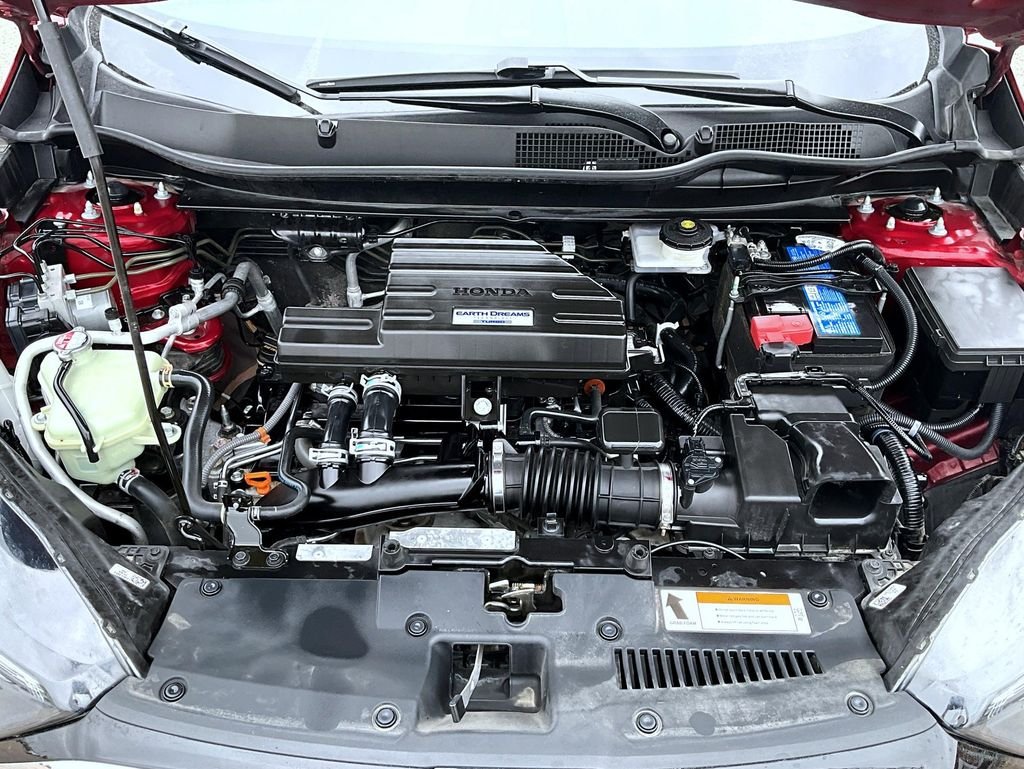 Used 2020 Red Honda EX-L image 23