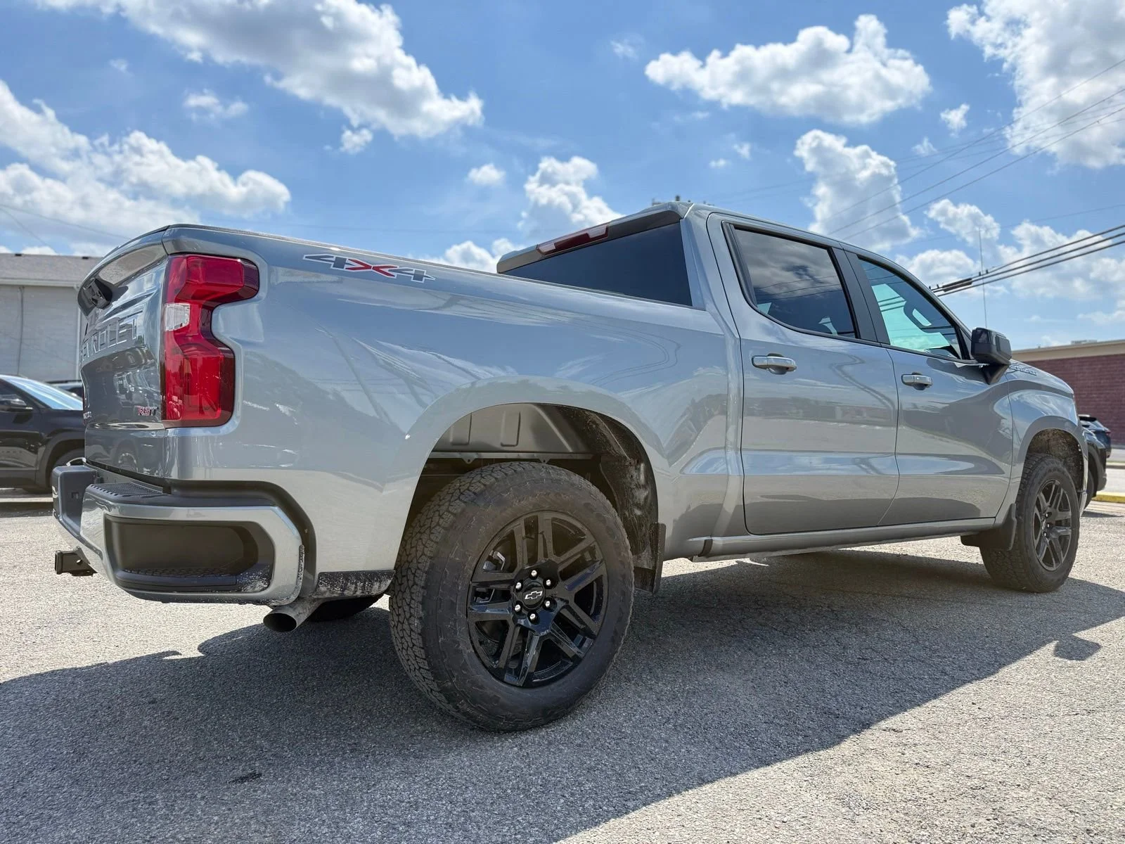 New 2026 Sterling Gray Metallic Chevrolet RST image 7