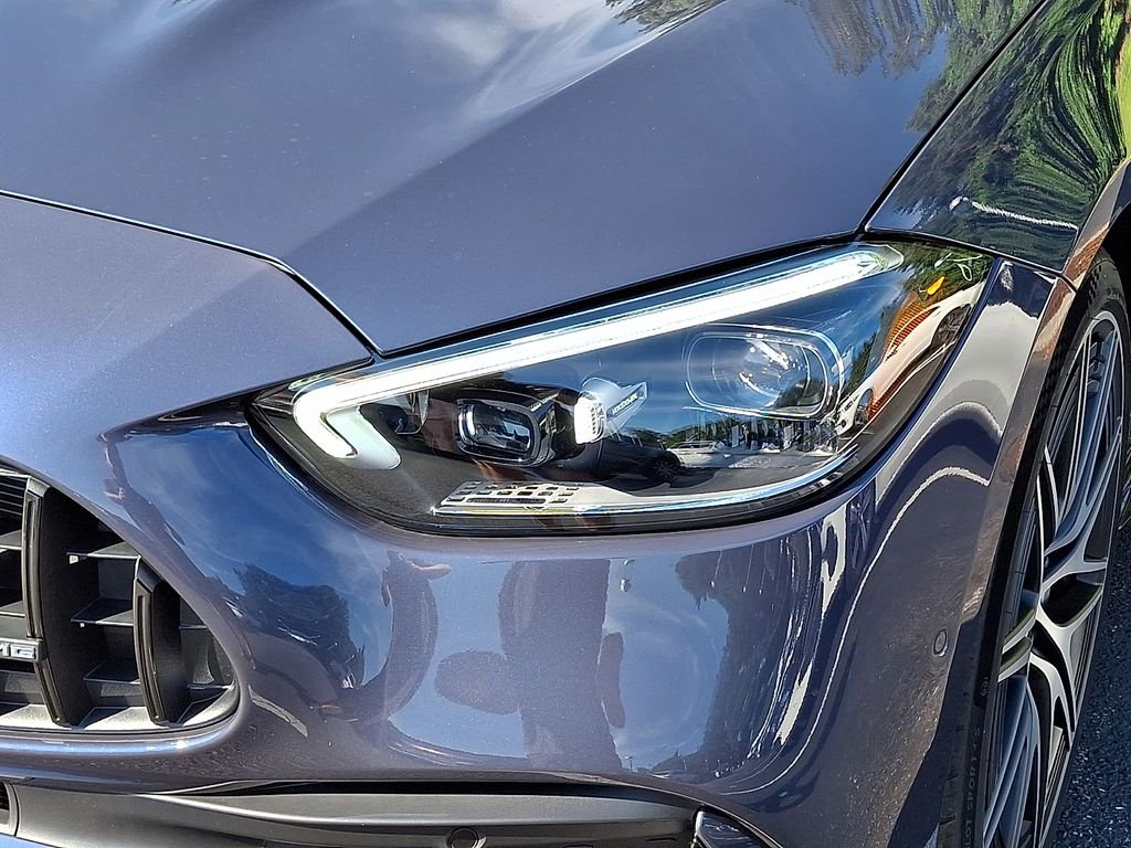 New 2026 Twilight Blue Metallic Mercedes-Benz AMG® C 43 4MATIC® Sedan image 9