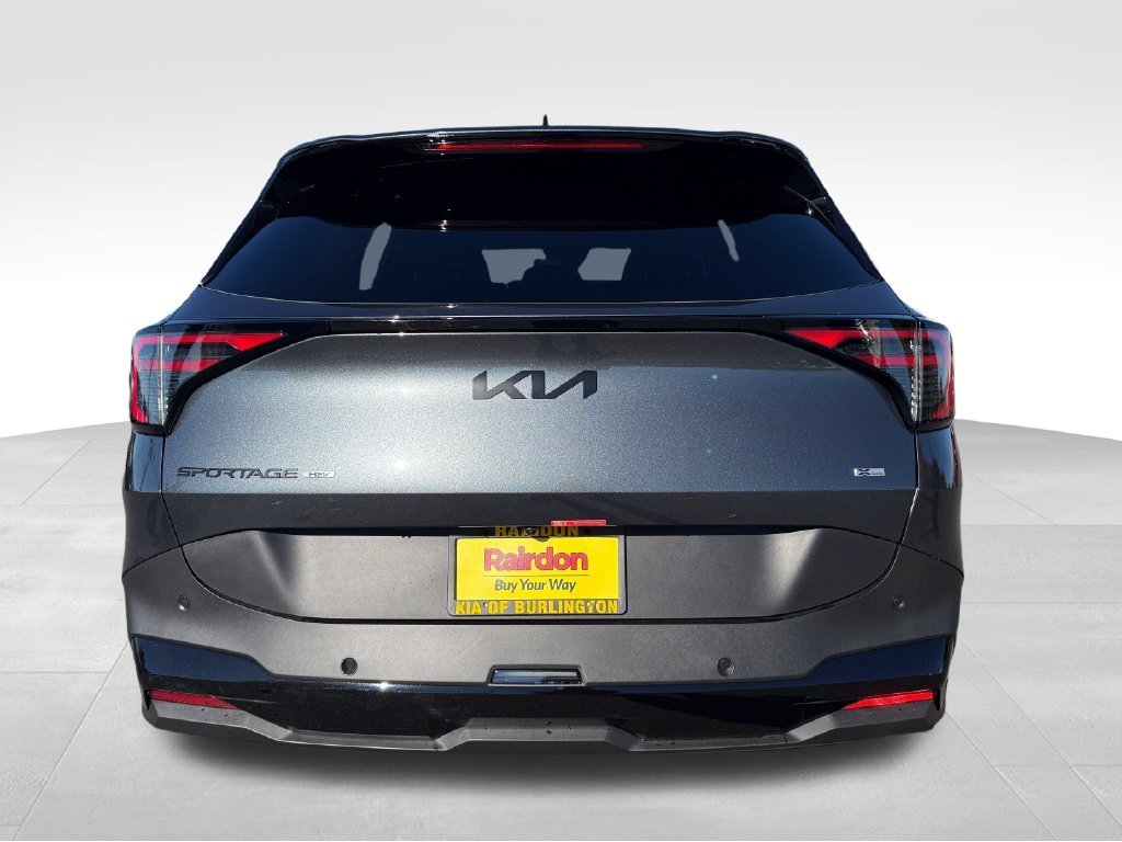 New 2027 Gravity Gray Kia X-Line image 6