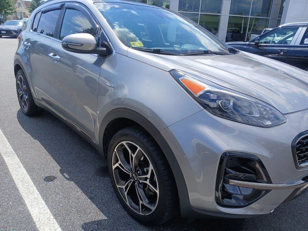 Used 2022 Gray Kia SX image 5