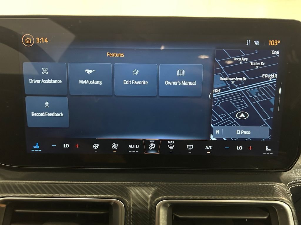 Used 2024 Black Ford GT Premium image 11