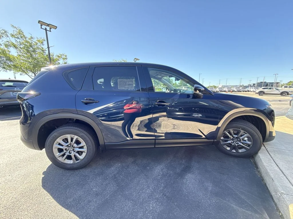 New 2026 Navy Blue Mica Mazda 2.5 S Select AWD image 4