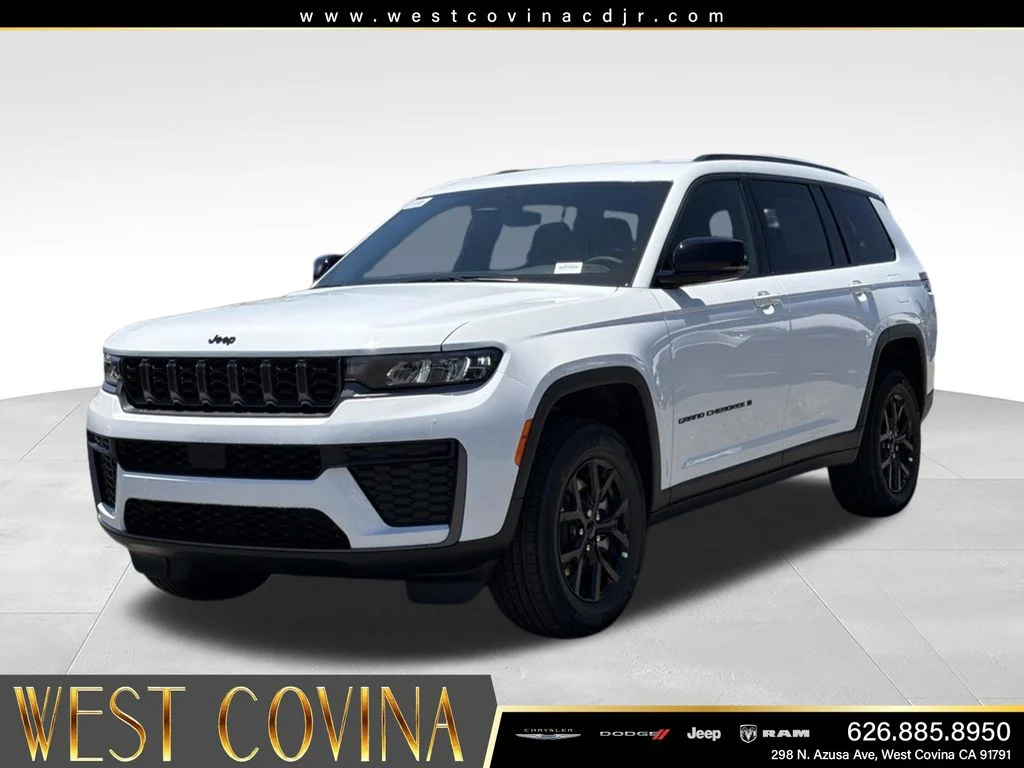 New 2026 Bright White Clearcoat Jeep Altitude image 1