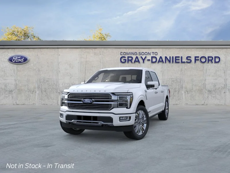 New 2026 Star White Metallic Tri-Coat Ford Platinum® image 2