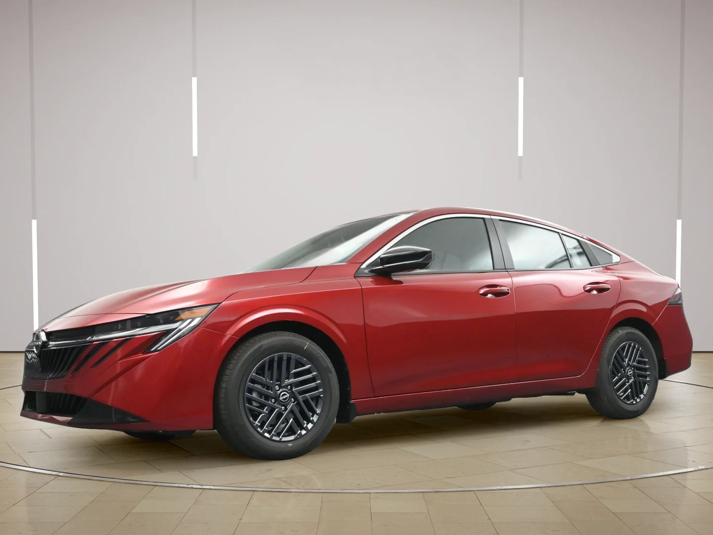 New 2026 Scarlet Ember Tintcoat Nissan SV image 18