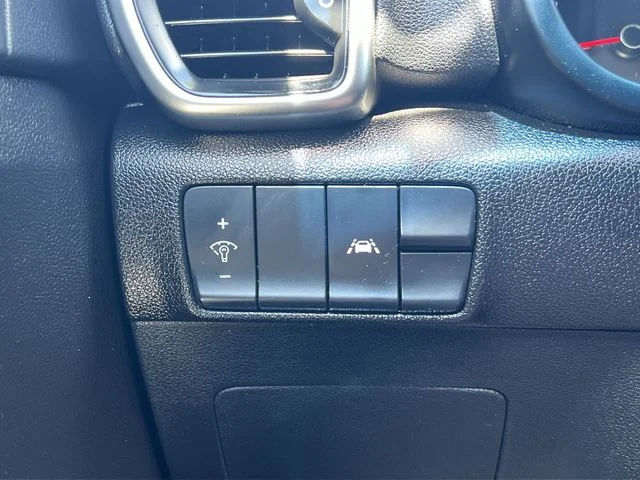 Used 2022 Blue Kia LX image 26