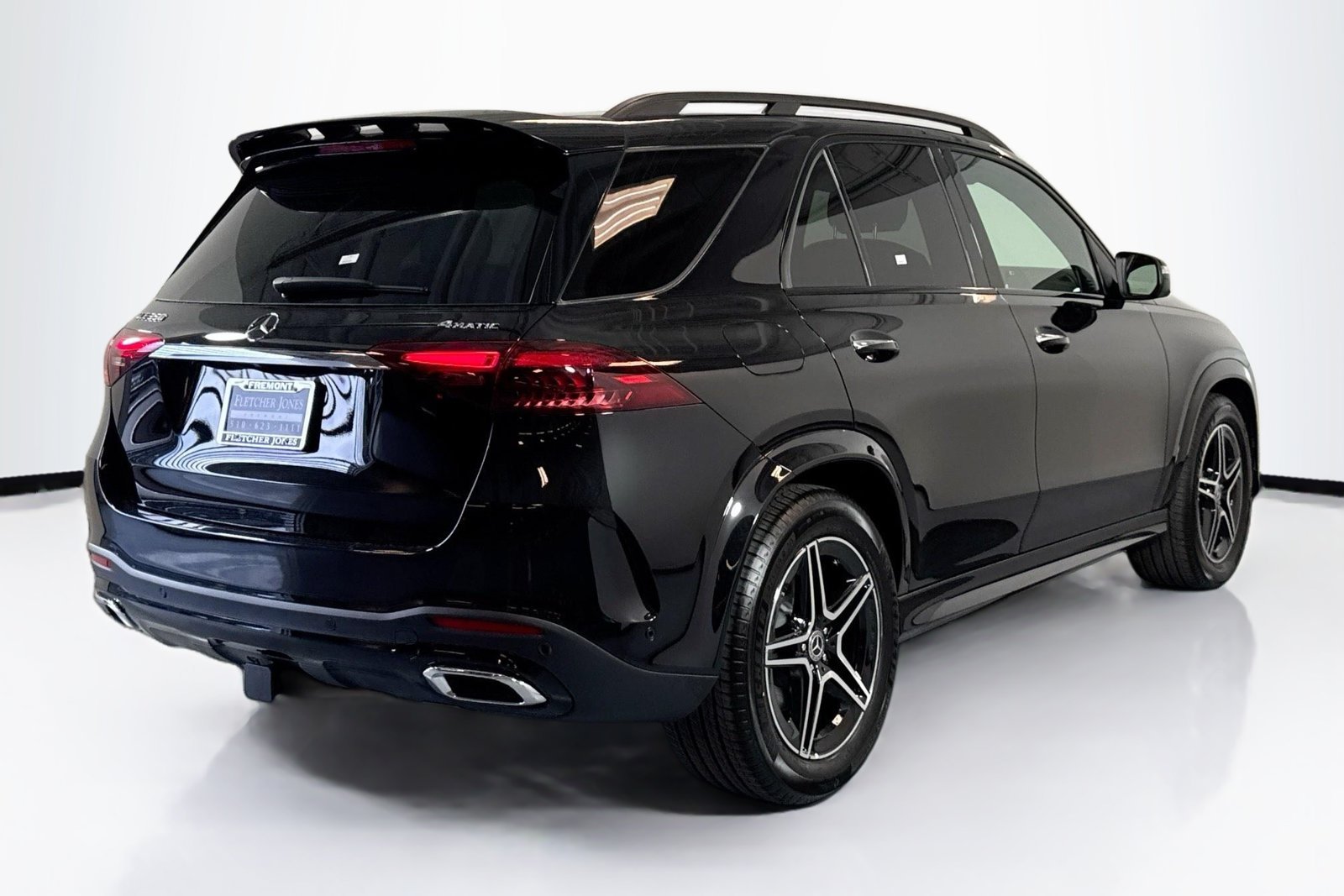 New 2026 Obsidian Black Metallic Mercedes-Benz GLE 350 image 5