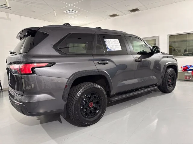 Used 2024 Gray Toyota TRD Pro image 13