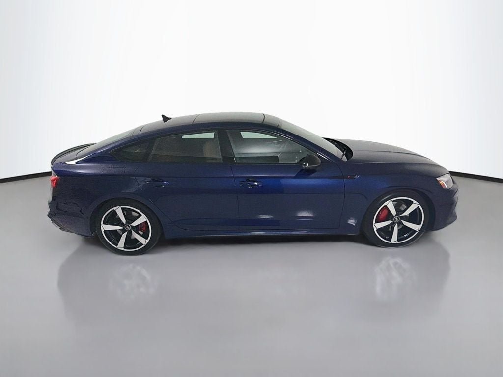 Used 2023 Navarra Blue Metallic Audi S line Prestige 45 TFSI quattro image 8