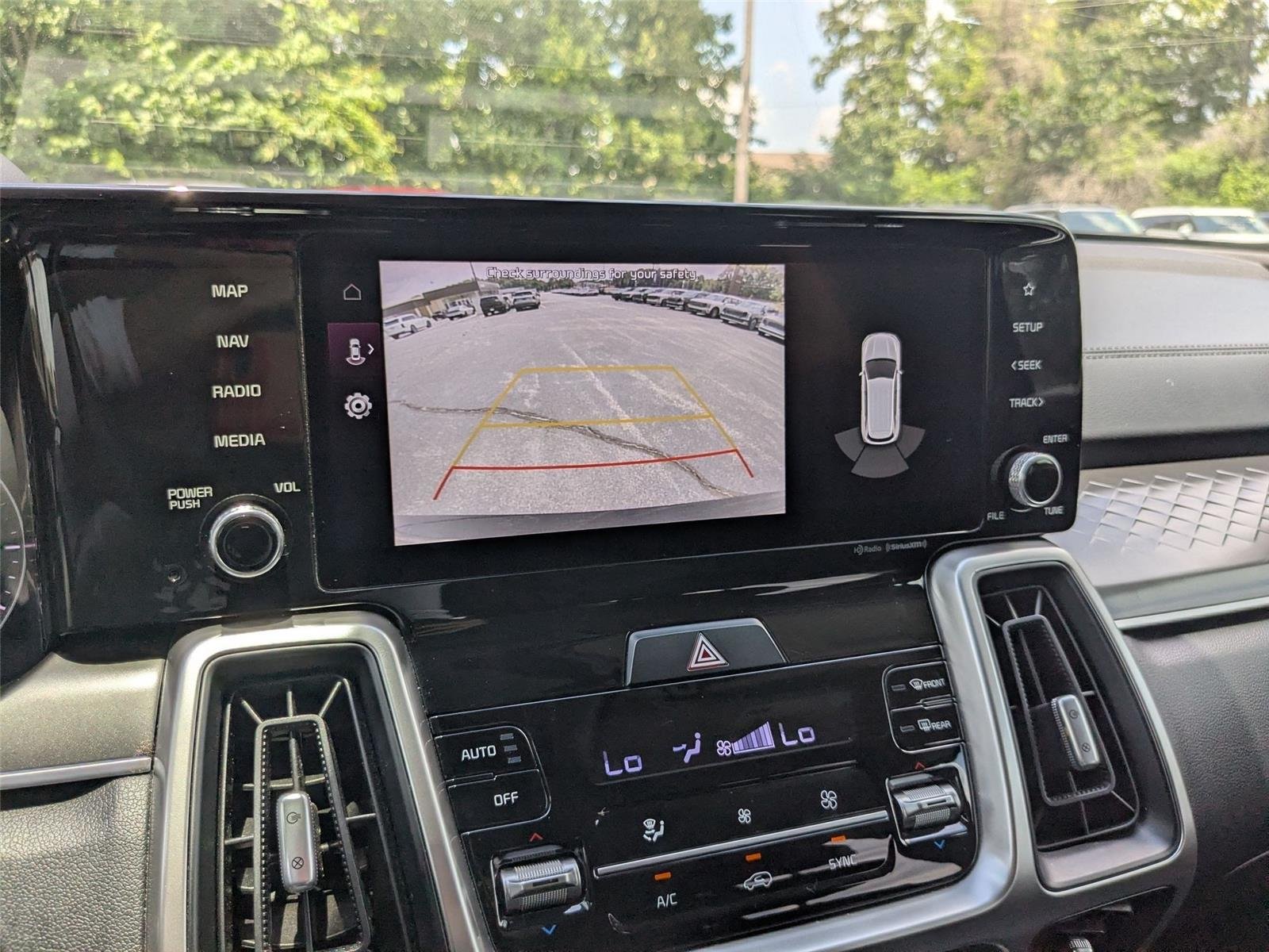 Used 2022 Gravity Grey Kia S image 19