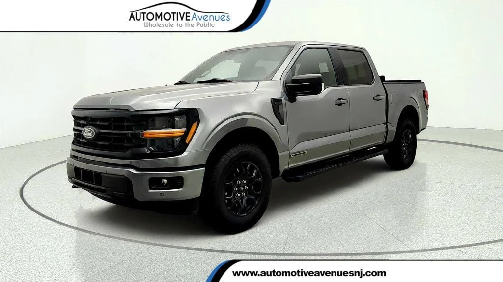 Used 2024 Carbonized Gray Metallic Ford XLT 4WD SuperCrew 5.5