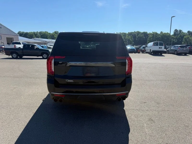 Used 2023 Black GMC Denali Ultimate image 7