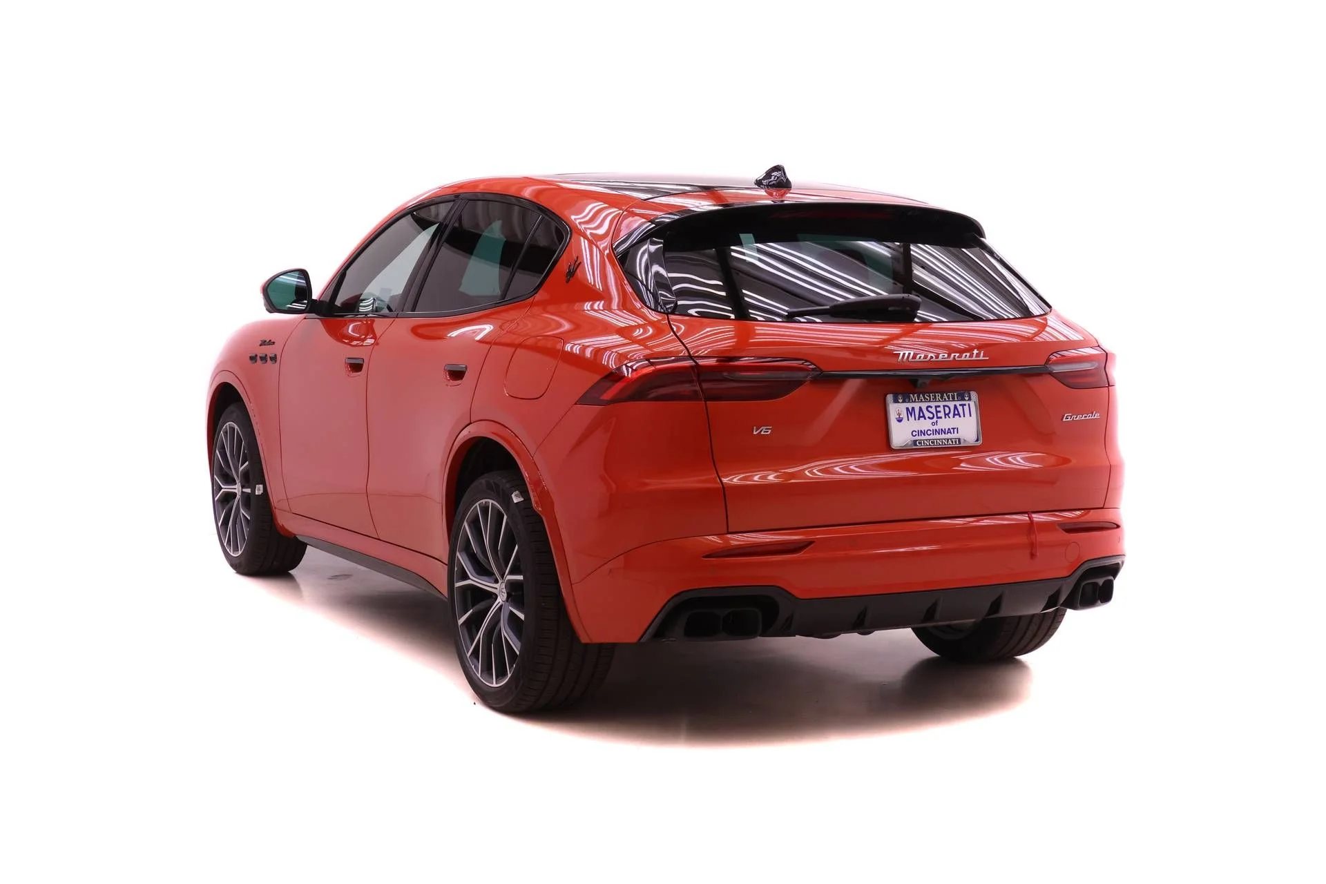 New 2026 Orange Maserati Modena image 5