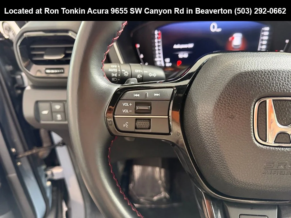 Used 2025 Sonic Gray Pearl Honda Black Edition image 18