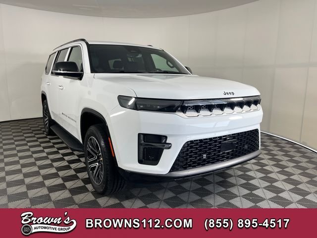 New 2026 Bright White Clear-Coat Exterior Paint Jeep  image 1