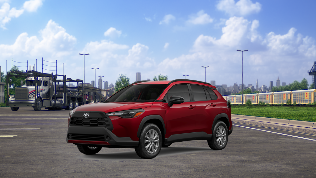 2026 Toyota Corolla Cross's photo