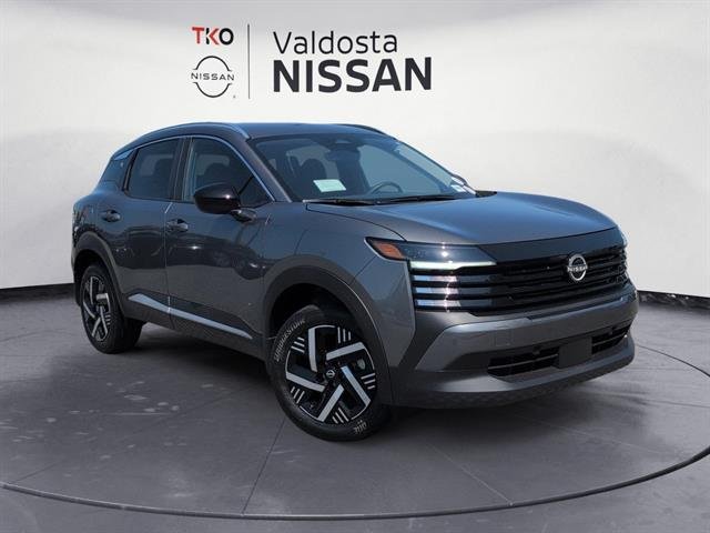 New 2026 Gun Metallic Nissan SV image 2