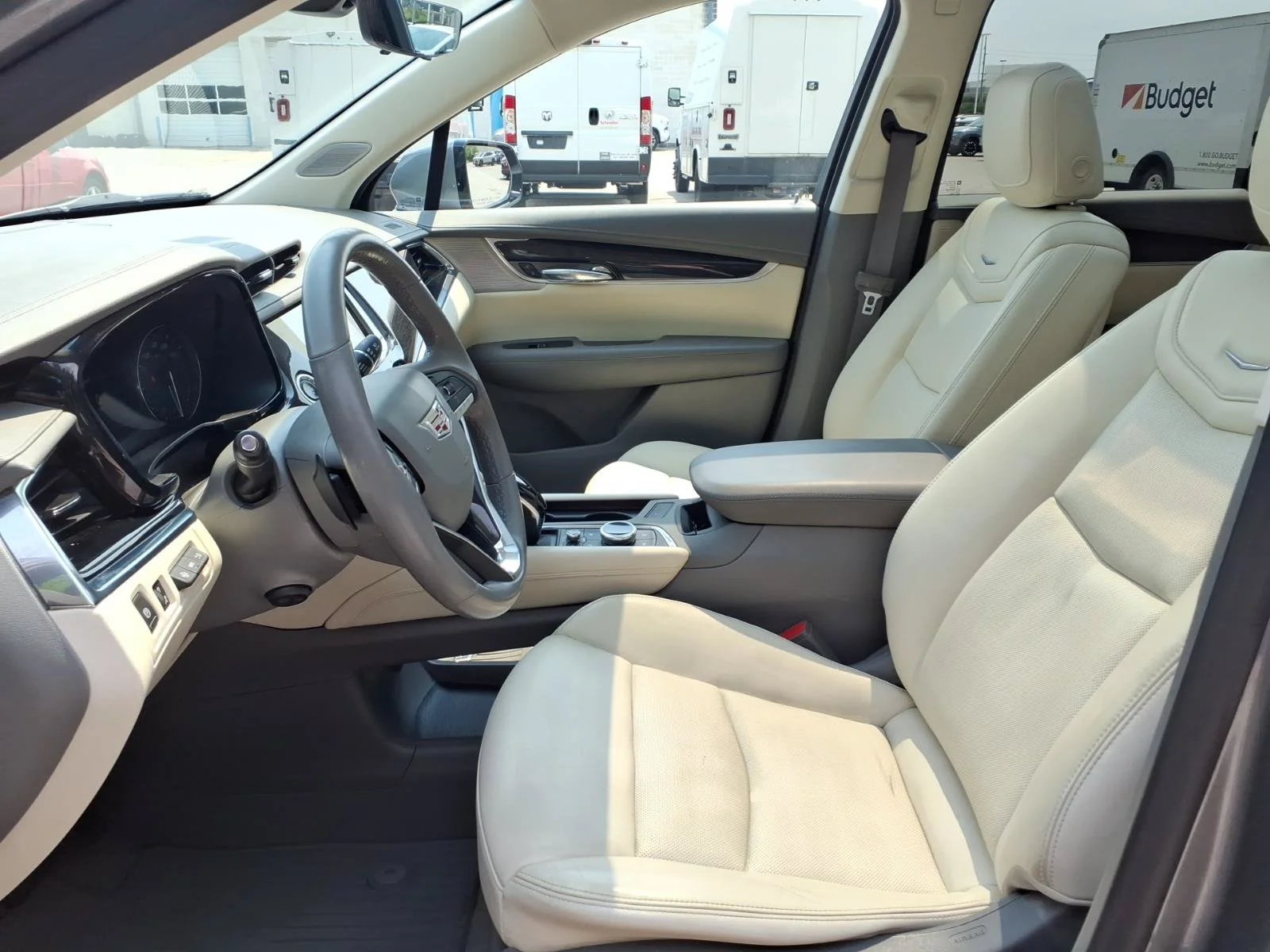 Used 2021 Satin Steel Metallic Cadillac Premium Luxury image 24