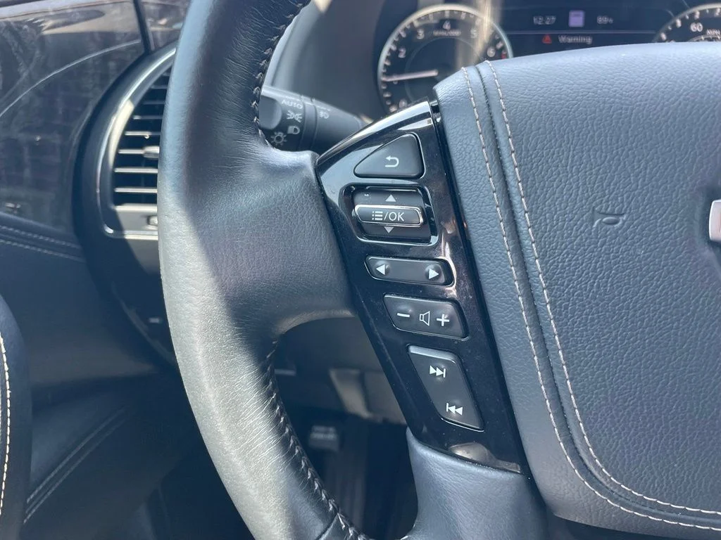 Used 2022 Blue Nissan Platinum image 12
