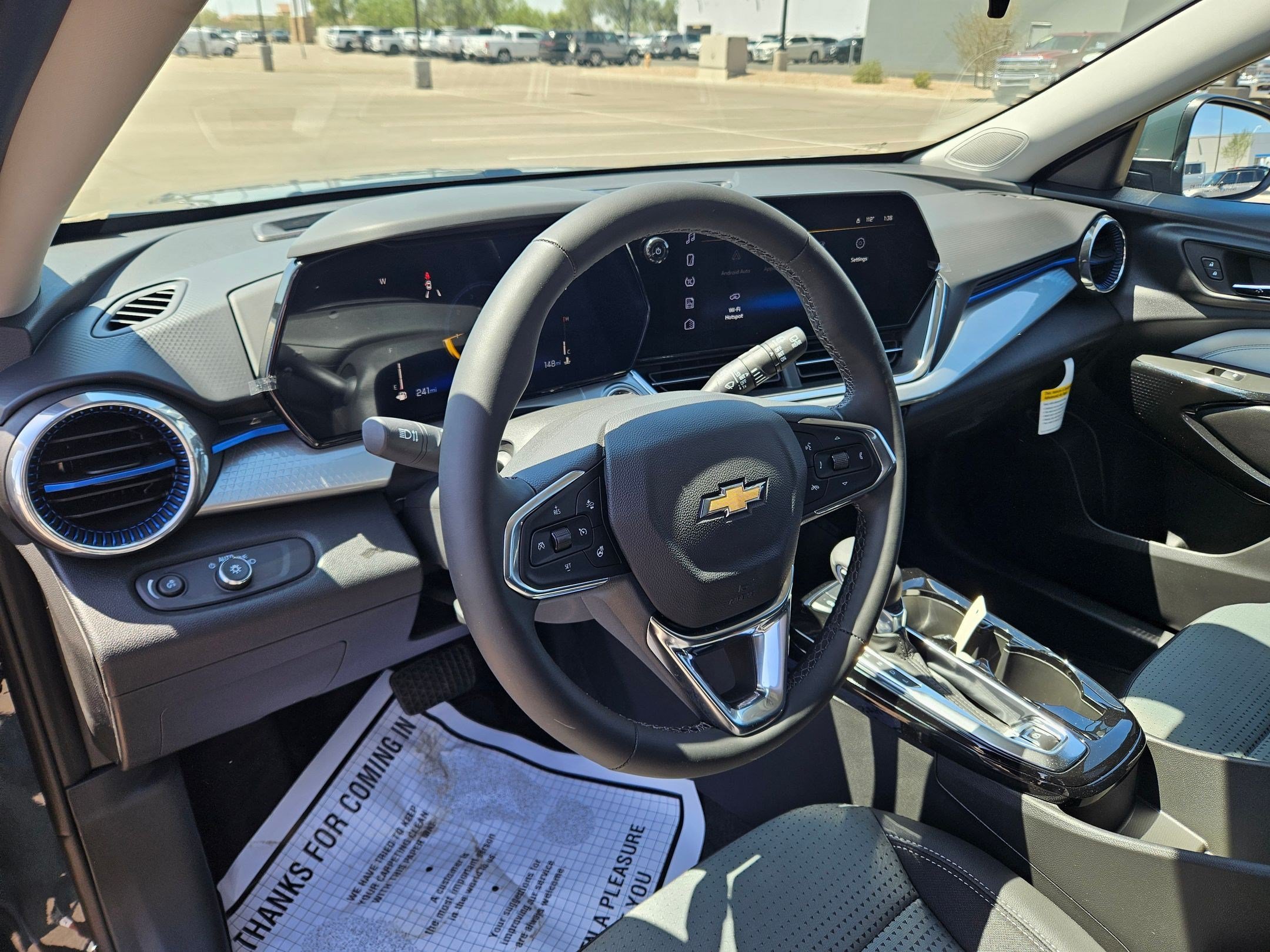New 2026 Cypress Gray Chevrolet LT image 2