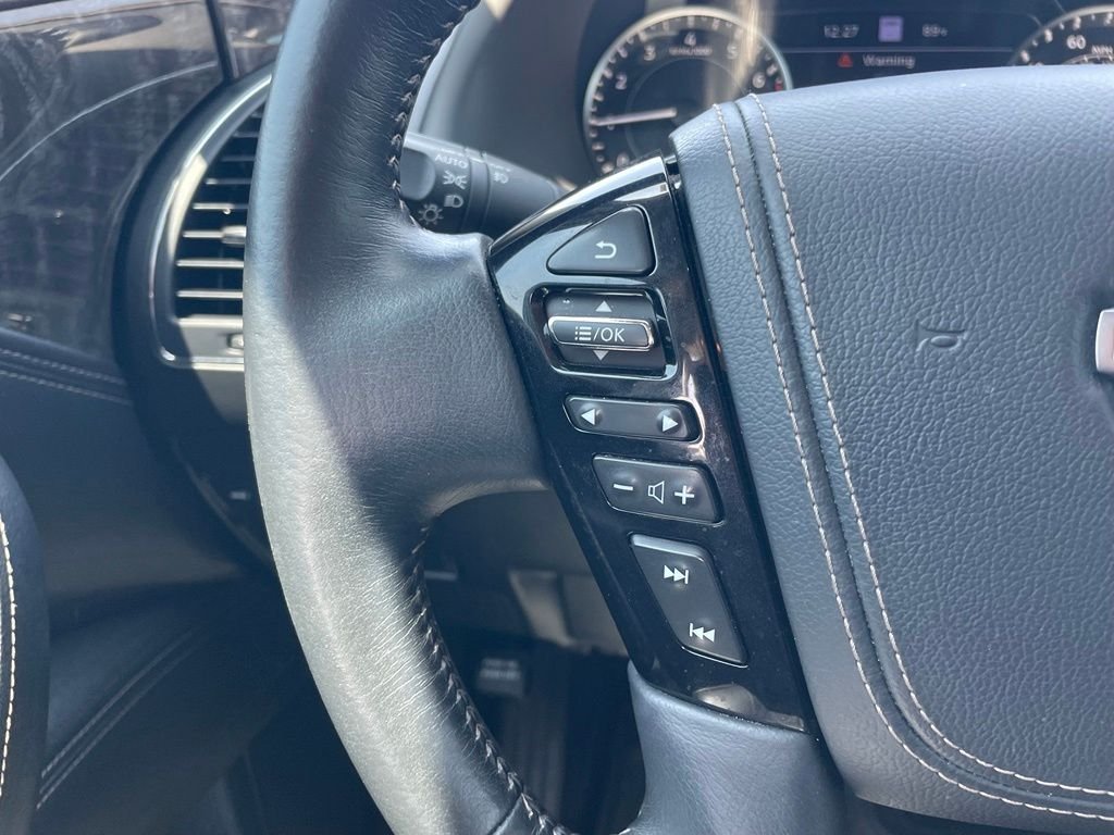 Used 2022 Blue Nissan Platinum image 12