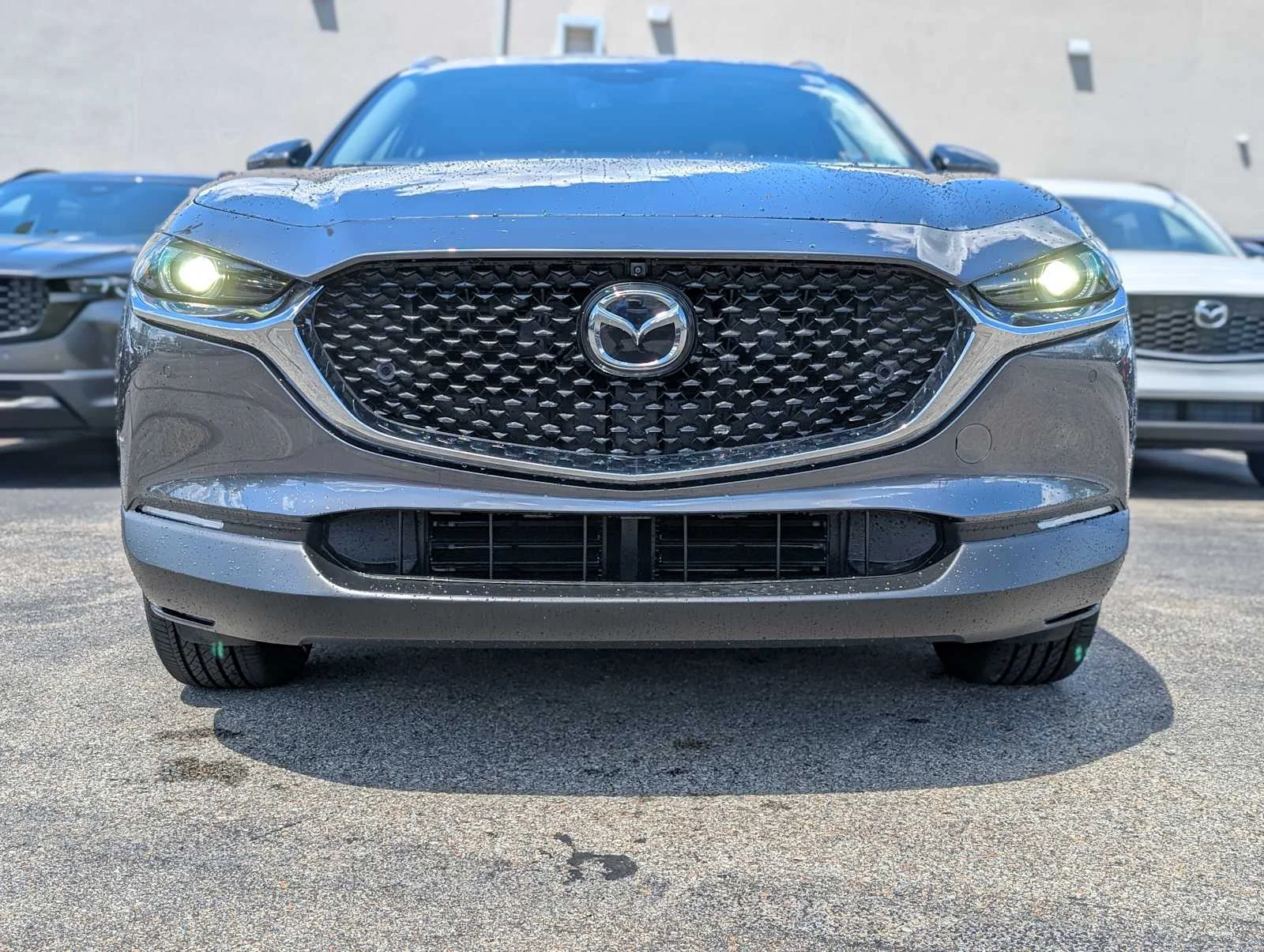 New 2026 Machine Gray Metallic Mazda 2.5 S Premium AWD image 2