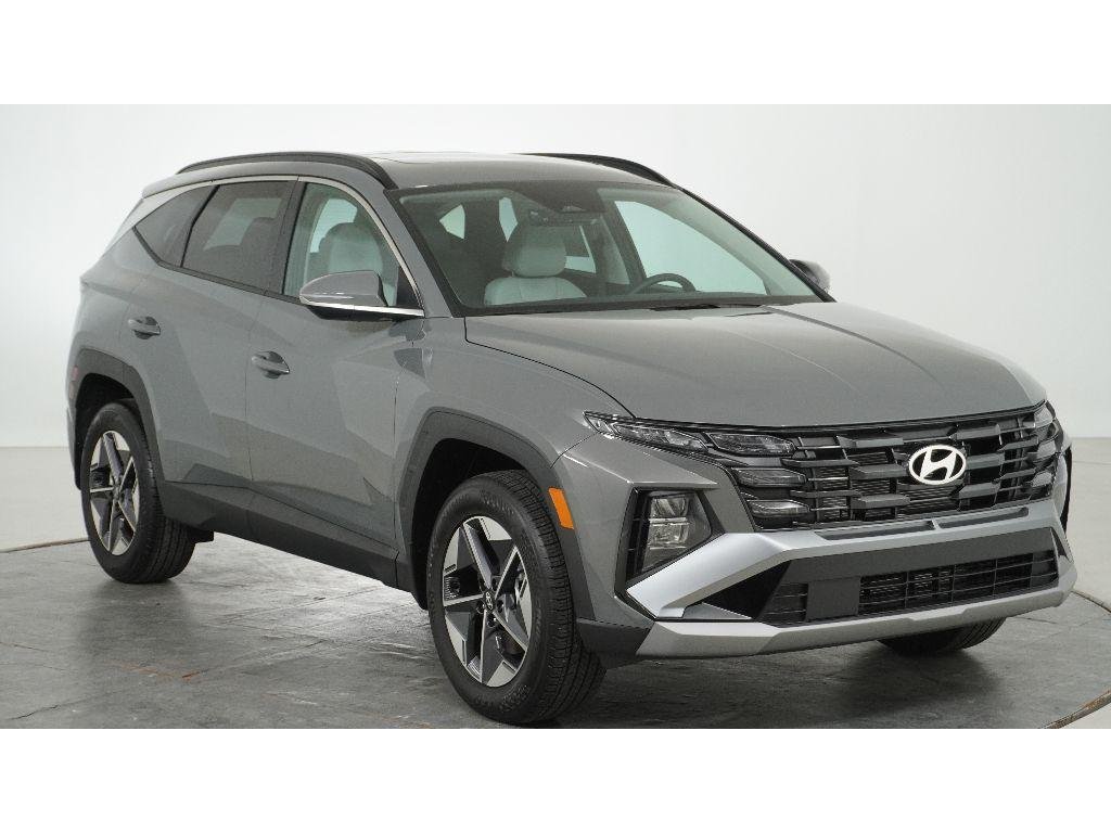 New 2026 Hampton Gray Hyundai SEL Premium AWD image 1