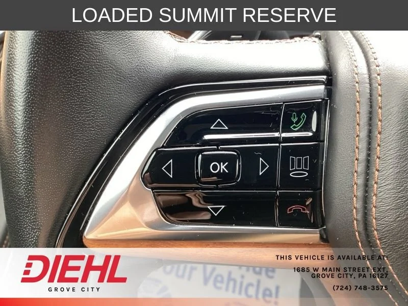 Used 2023 Black Jeep Summit image 31