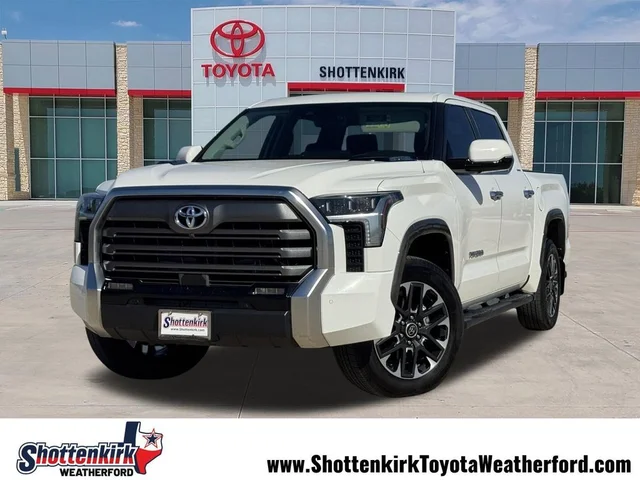 2024 Toyota Tundra Hybrid Limited