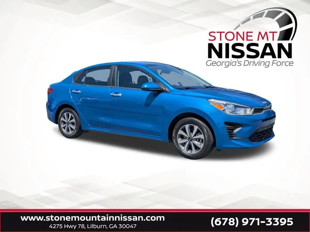 2023 Kia Rio S iVT's photo