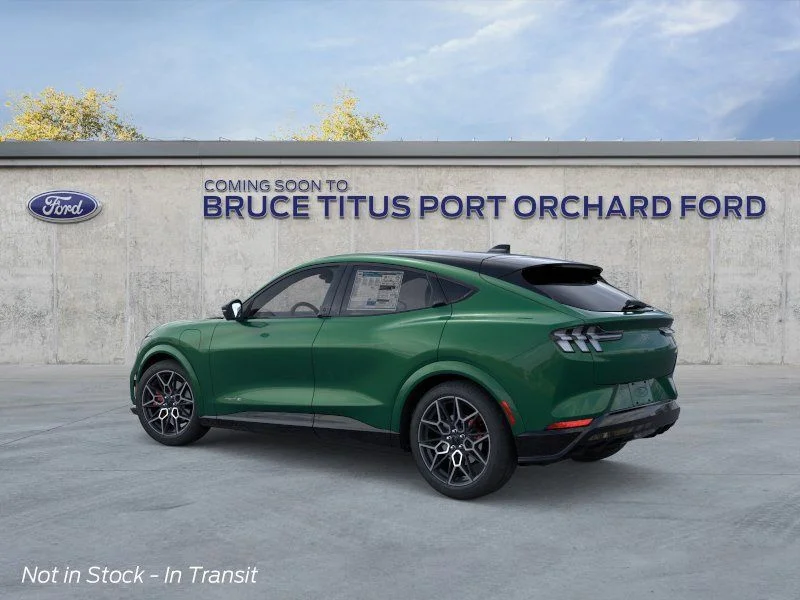 New 2026 Green Ford GT image 6