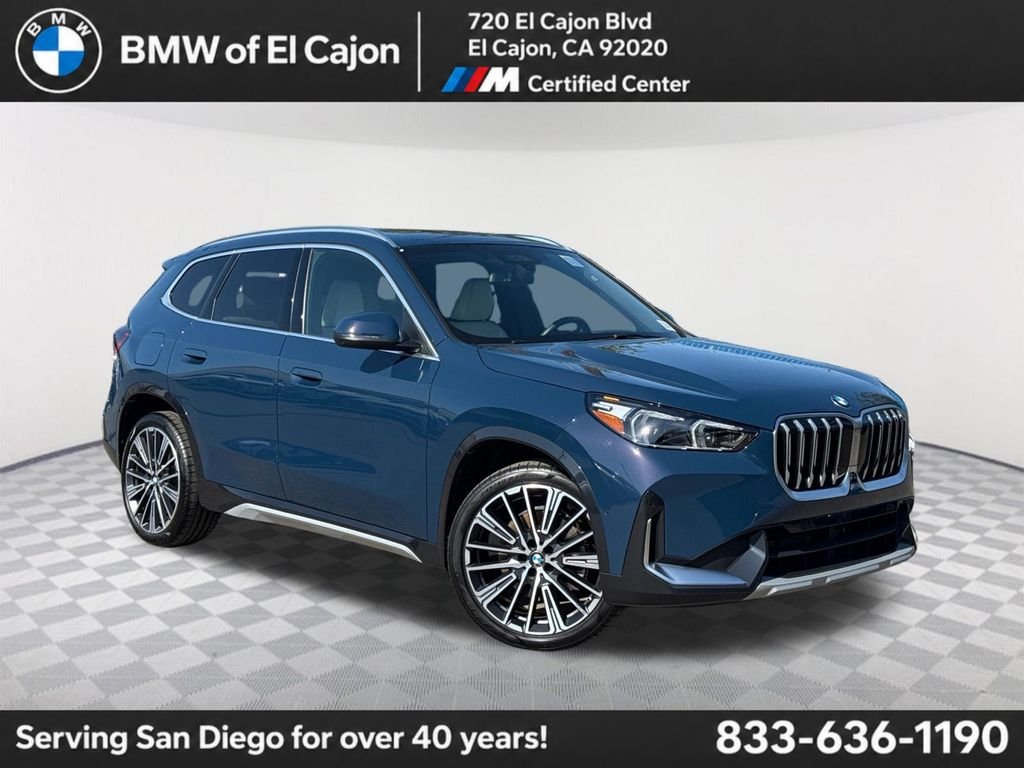 Used 2026 Night Dusk Blue Metallic BMW xDrive28i image 1