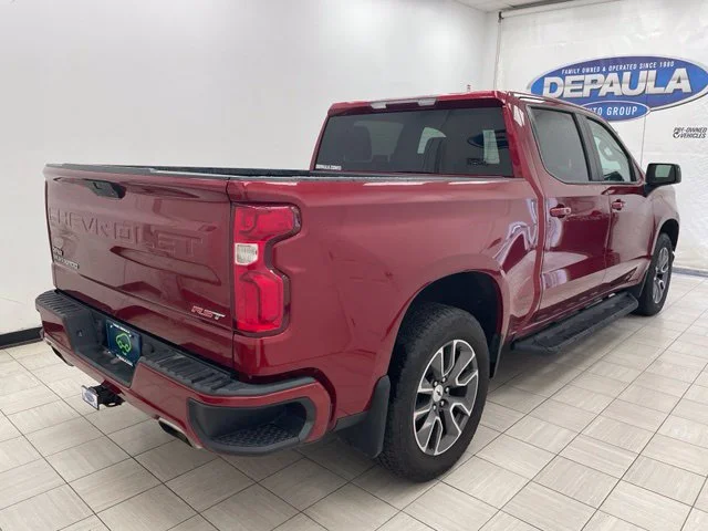 Certified Used 2021 Red Chevrolet  image 23