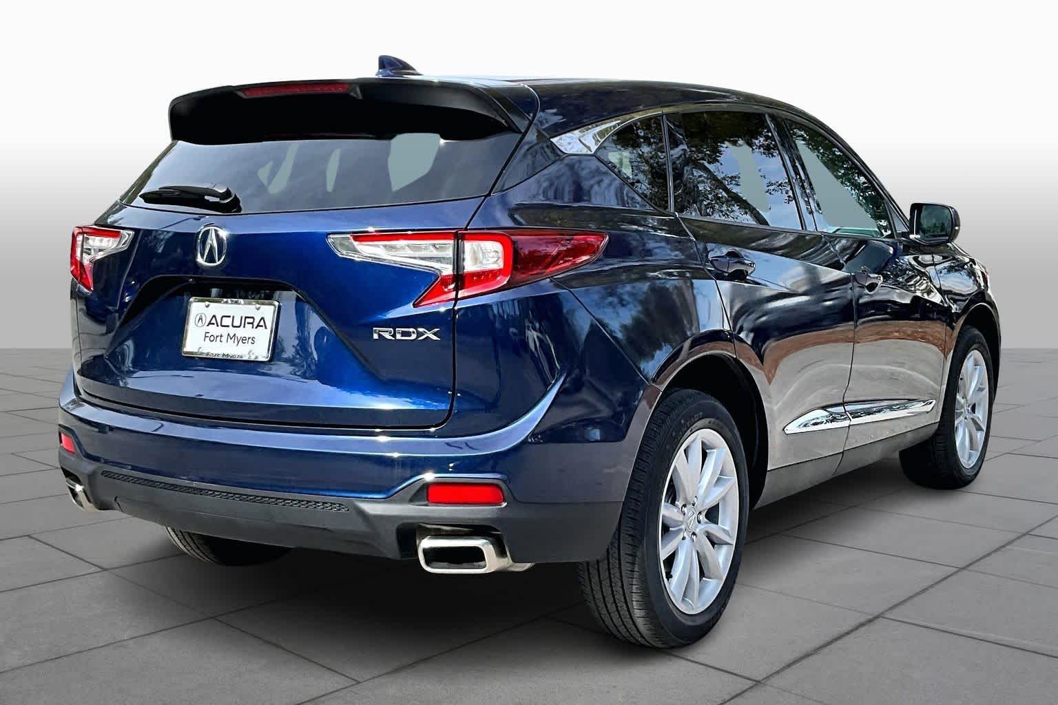 Used 2023 Fathom Blue Pearl Acura  image 12