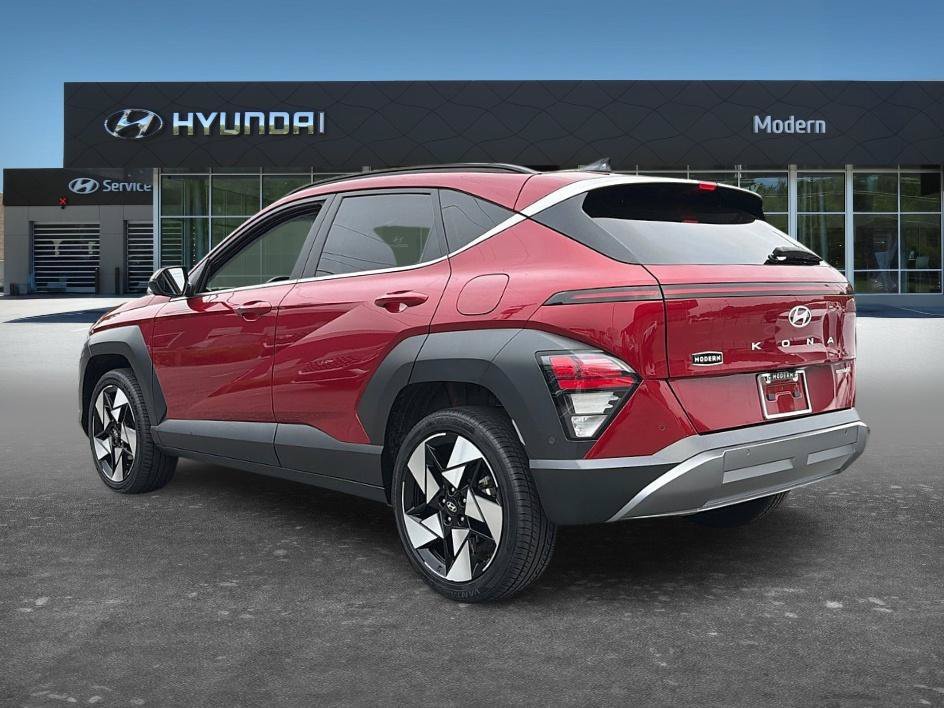 Certified Used 2024 Ultimate Red Metallic Hyundai Limited image 5