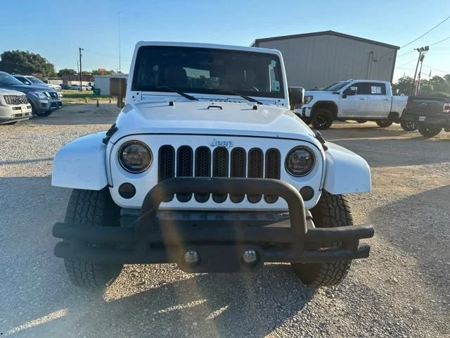 2011 Jeep Wrangler Unlimited Sahara