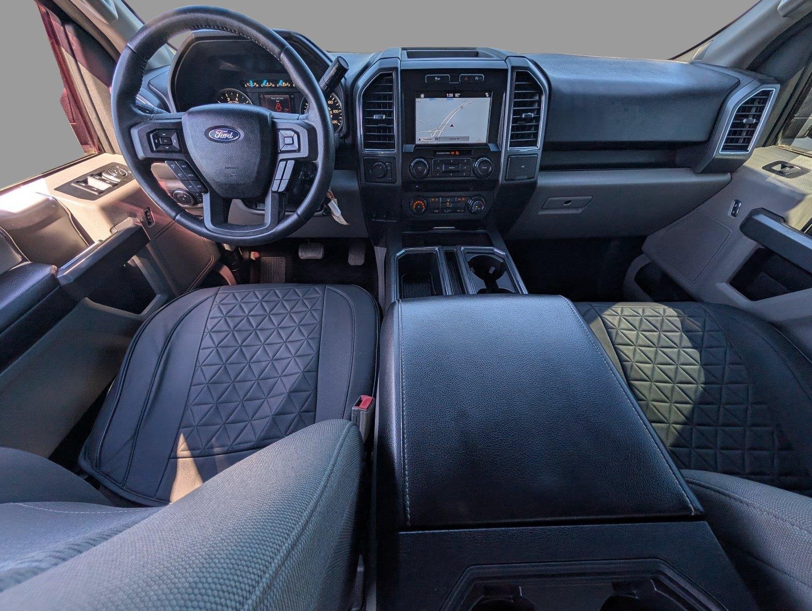 Used 2018 Ruby Red Metallic Tinted Clearcoat Ford XLT image 30