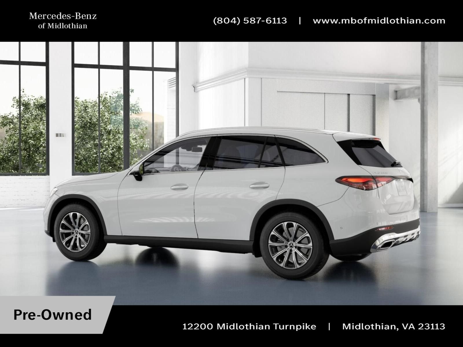 Certified Used 2026 White Mercedes-Benz GLC 300 image 31