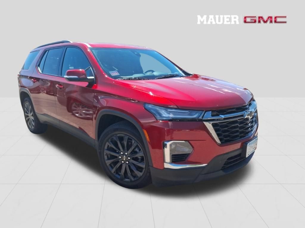 Certified Used 2023 Radiant Red Tintcoat Chevrolet RS image 31