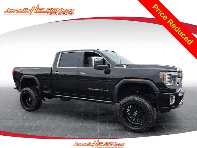 Used 2023 Black GMC Denali image 1